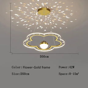 New Modern Cloud Flower LED Chandelier - Hans Lumiere