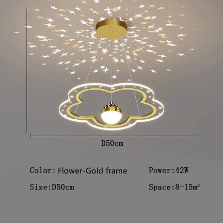 New Modern Cloud Flower LED Chandelier - Hans Lumiere