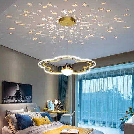 New Modern Cloud Flower LED Chandelier - Hans Lumiere