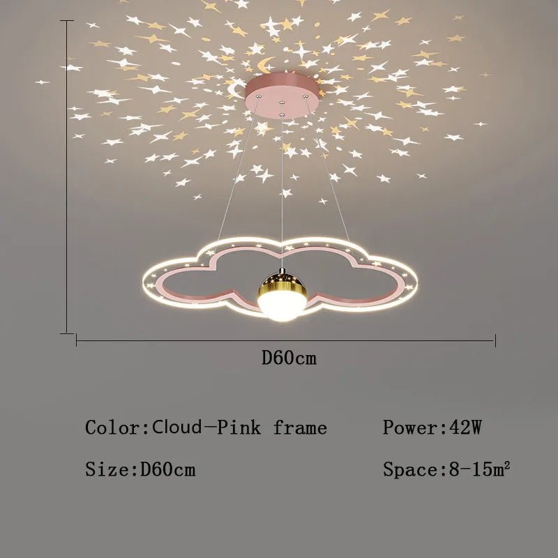 New Modern Cloud Flower LED Chandelier - Hans Lumiere