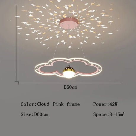 New Modern Cloud Flower LED Chandelier - Hans Lumiere
