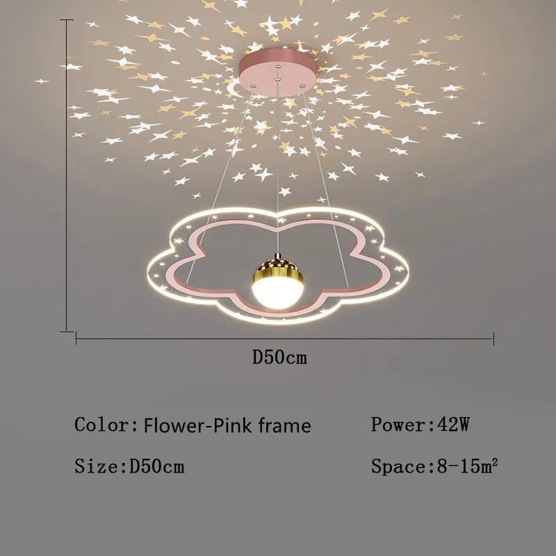 New Modern Cloud Flower LED Chandelier - Hans Lumiere