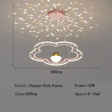 New Modern Cloud Flower LED Chandelier - Hans Lumiere