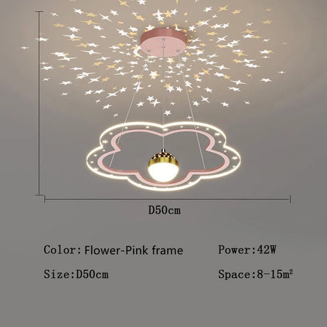 New Modern Cloud Flower LED Chandelier - Hans Lumiere