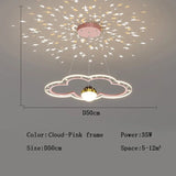 New Modern Cloud Flower LED Chandelier - Hans Lumiere