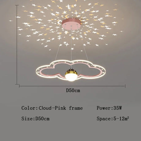New Modern Cloud Flower LED Chandelier - Hans Lumiere