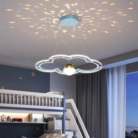 New Modern Cloud Flower LED Chandelier - Hans Lumiere