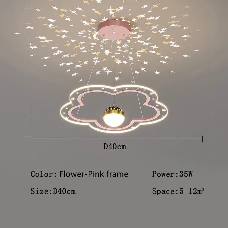New Modern Cloud Flower LED Chandelier - Hans Lumiere
