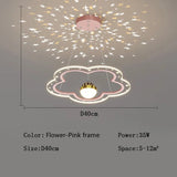 New Modern Cloud Flower LED Chandelier - Hans Lumiere