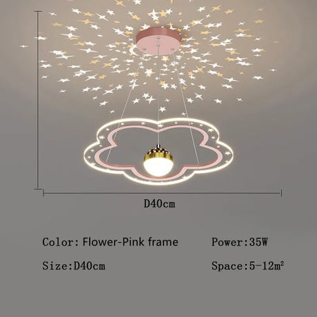 New Modern Cloud Flower LED Chandelier - Hans Lumiere
