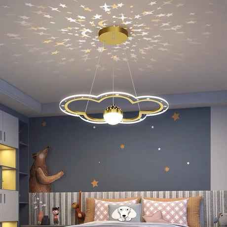 New Modern Cloud Flower LED Chandelier - Hans Lumiere