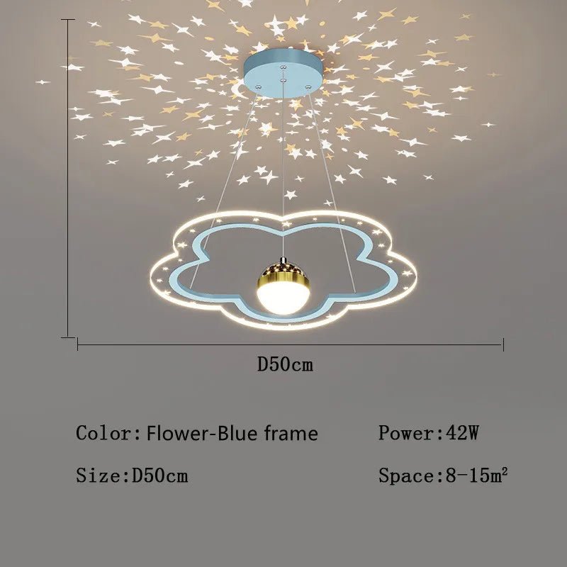 New Modern Cloud Flower LED Chandelier - Hans Lumiere