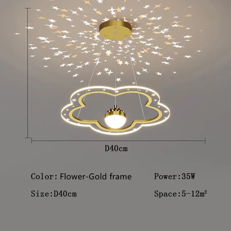 New Modern Cloud Flower LED Chandelier - Hans Lumiere