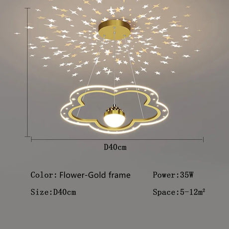 New Modern Cloud Flower LED Chandelier - Hans Lumiere