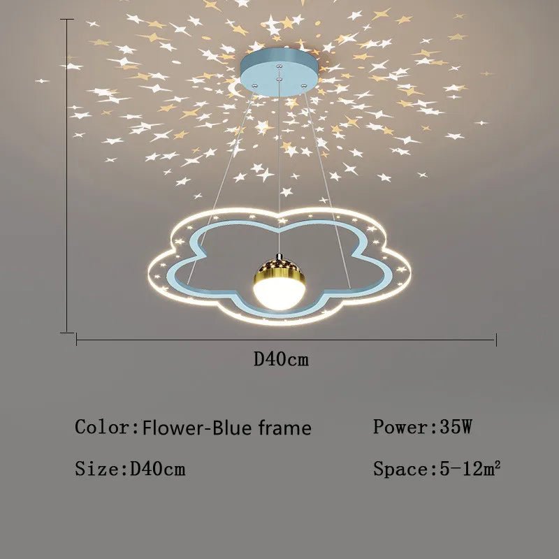 New Modern Cloud Flower LED Chandelier - Hans Lumiere