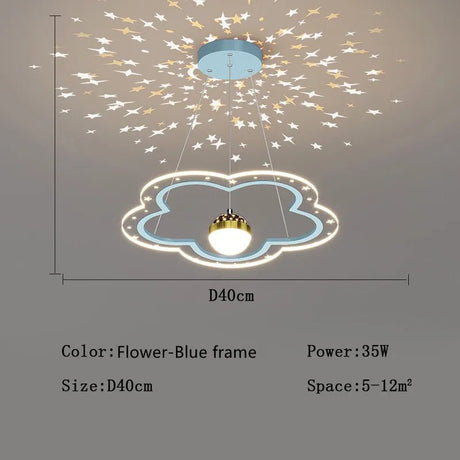 New Modern Cloud Flower LED Chandelier - Hans Lumiere