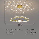 New Modern Cloud Flower LED Chandelier - Hans Lumiere