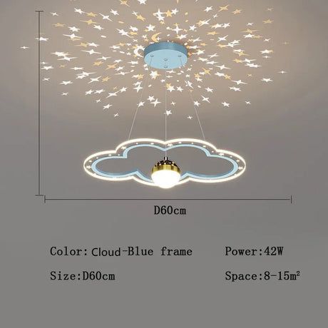 New Modern Cloud Flower LED Chandelier - Hans Lumiere