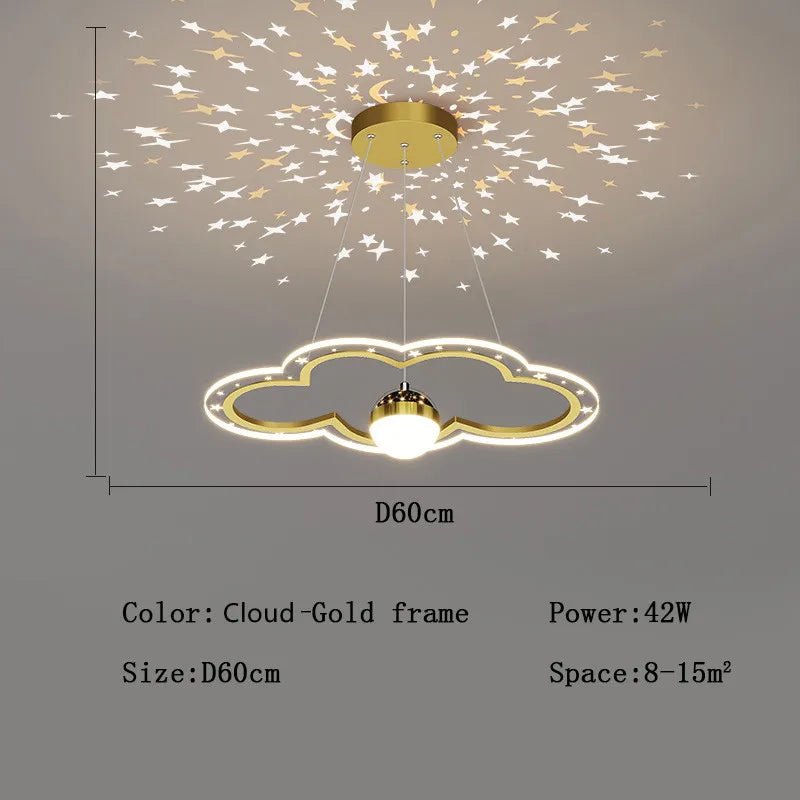 New Modern Cloud Flower LED Chandelier - Hans Lumiere
