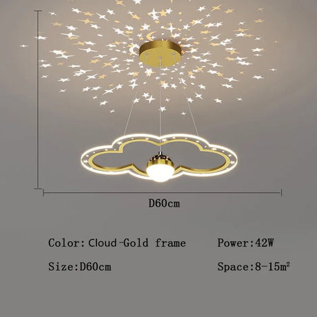 New Modern Cloud Flower LED Chandelier - Hans Lumiere