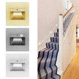 New Night Light Auto With On Off PIR Motion Sensor - Hans Lumiere