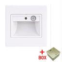New Night Light Auto With On Off PIR Motion Sensor - Hans Lumiere