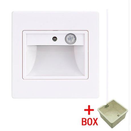 New Night Light Auto With On Off PIR Motion Sensor - Hans Lumiere