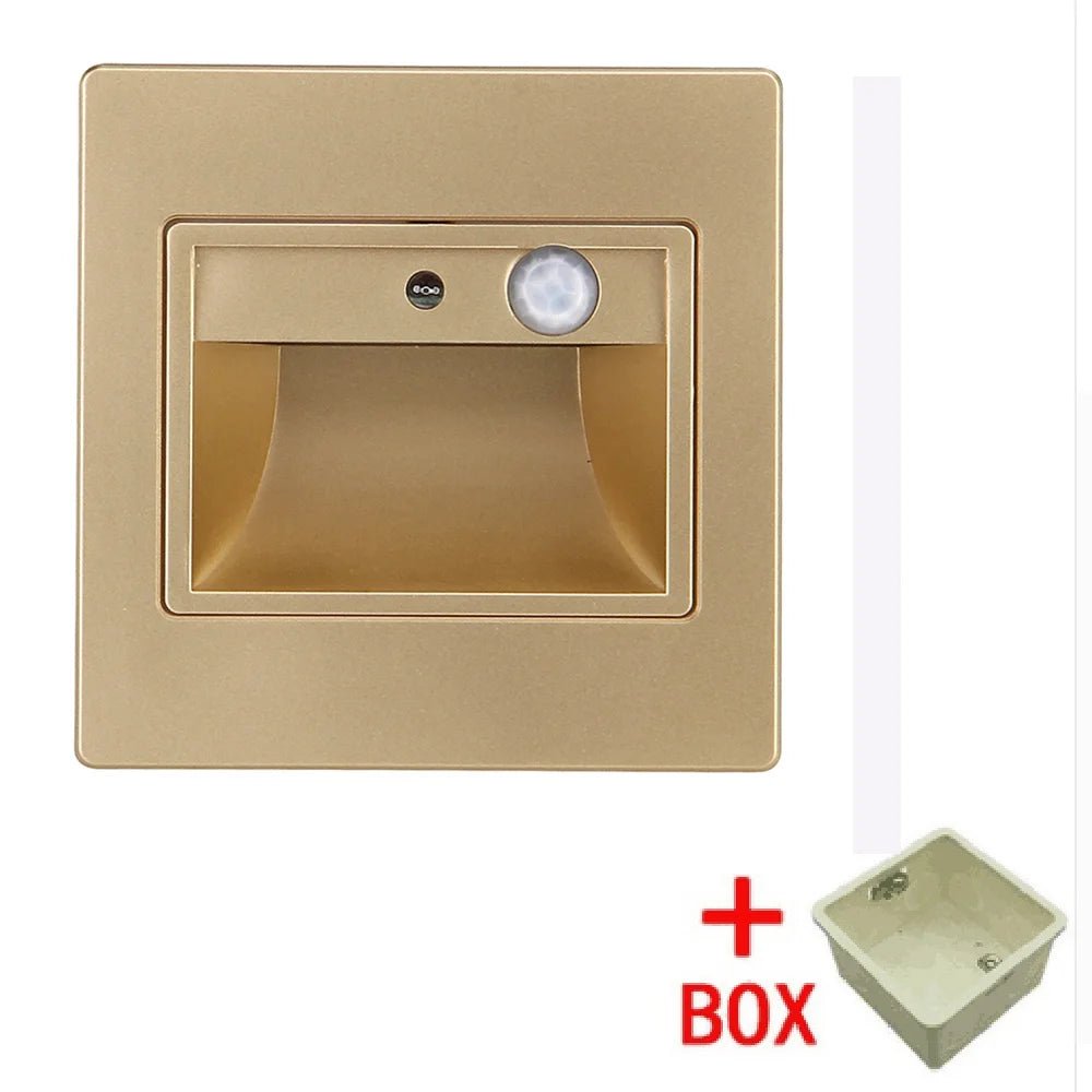 New Night Light Auto With On Off PIR Motion Sensor - Hans Lumiere