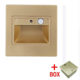 New Night Light Auto With On Off PIR Motion Sensor - Hans Lumiere