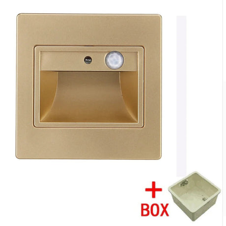 New Night Light Auto With On Off PIR Motion Sensor - Hans Lumiere