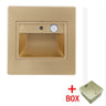 New Night Light Auto With On Off PIR Motion Sensor - Hans Lumiere