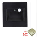 New Night Light Auto With On Off PIR Motion Sensor - Hans Lumiere