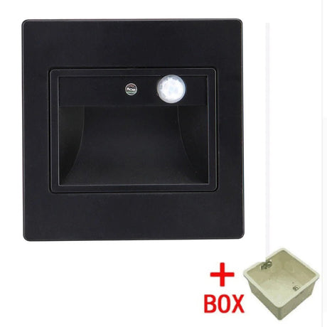 New Night Light Auto With On Off PIR Motion Sensor - Hans Lumiere