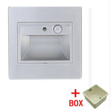 New Night Light Auto With On Off PIR Motion Sensor - Hans Lumiere