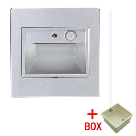 New Night Light Auto With On Off PIR Motion Sensor - Hans Lumiere