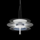 New Trend Luxury Metal Cord LED Chandelier Pendant Lighting - Hans Lumiere