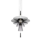 New Trend Luxury Metal Cord LED Chandelier Pendant Lighting - Hans Lumiere