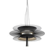 New Trend Luxury Metal Cord LED Chandelier Pendant Lighting - Hans Lumiere