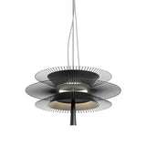 New Trend Luxury Metal Cord LED Chandelier Pendant Lighting - Hans Lumiere