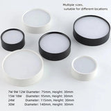 New Ultra Thin Surface Mounted LED Downlight - Hans Lumiere