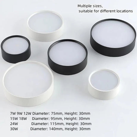 New Ultra Thin Surface Mounted LED Downlight - Hans Lumiere