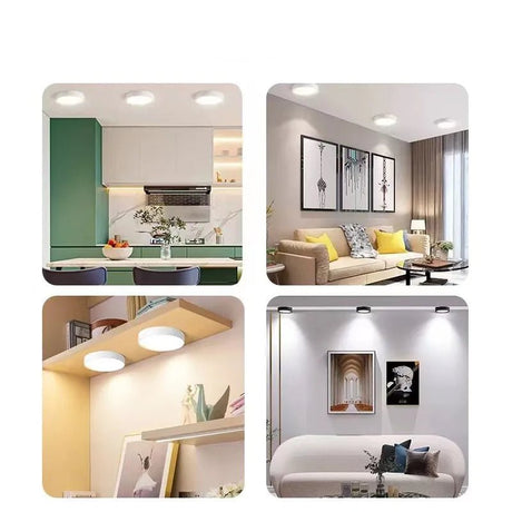 New Ultra Thin Surface Mounted LED Downlight - Hans Lumiere