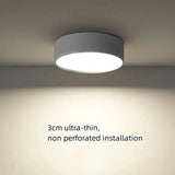 New Ultra Thin Surface Mounted LED Downlight - Hans Lumiere