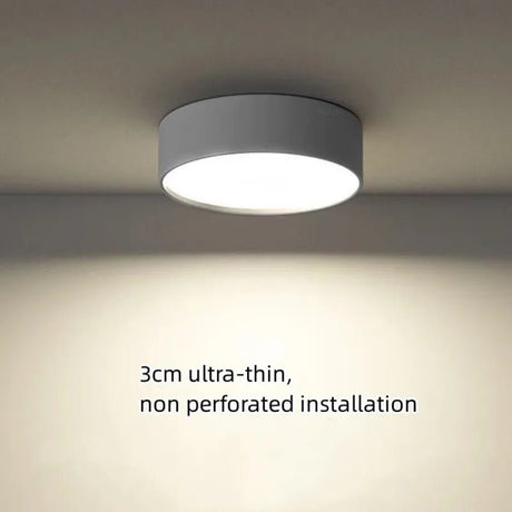 New Ultra Thin Surface Mounted LED Downlight - Hans Lumiere
