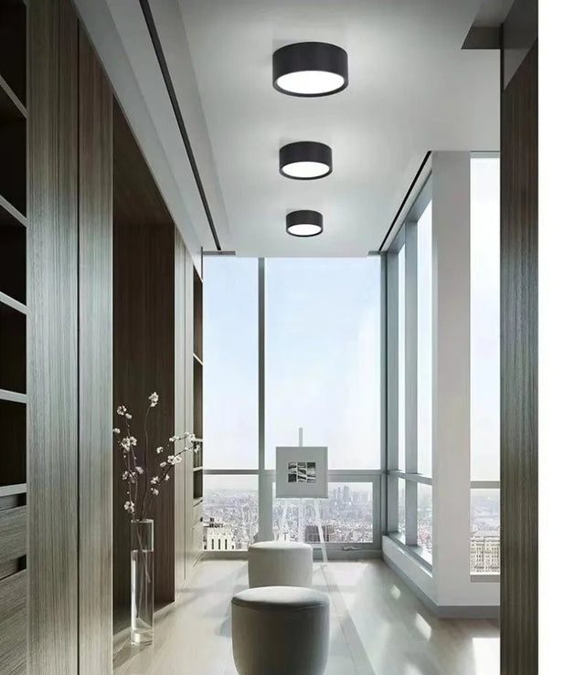 New Ultra Thin Surface Mounted LED Downlight - Hans Lumiere