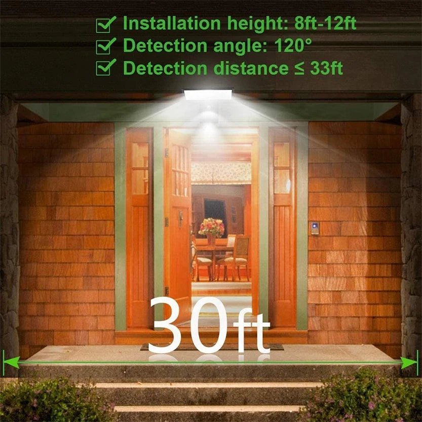 Newest Outdoor Super Bright Solar Street Light - Hans Lumiere