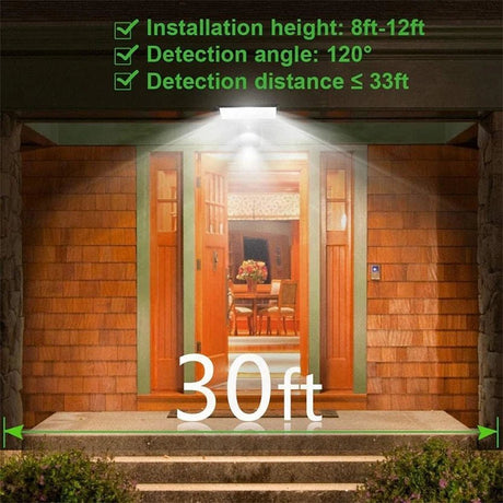 Newest Outdoor Super Bright Solar Street Light - Hans Lumiere