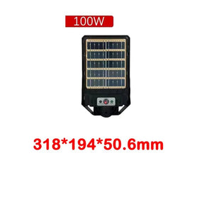 Newest Solar Outdoor Led Street Light With Motion Sensor - Hans Lumiere