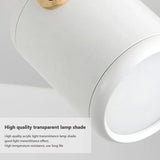 Nordic 3 Head Wooden LED Track Light - Hans Lumiere