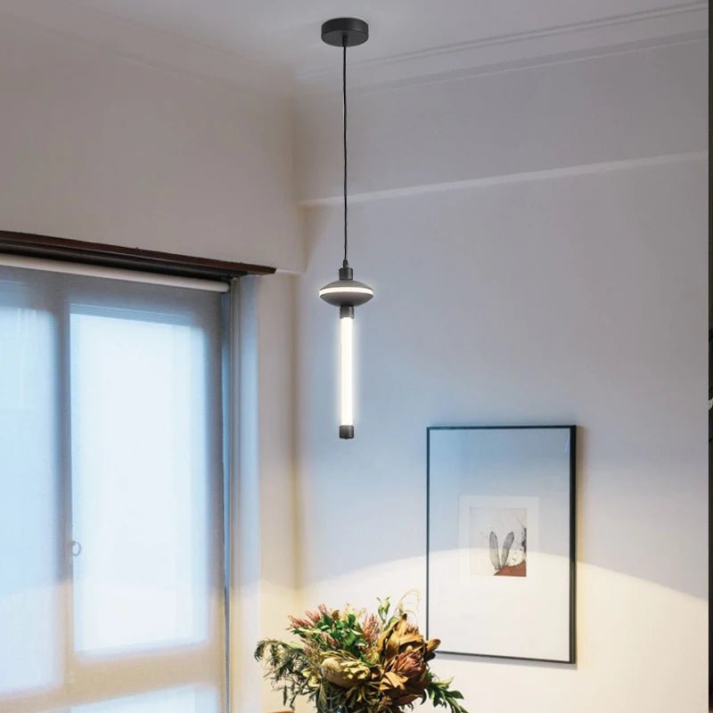 Nordic Acrylic Ring Pendant Chandelier - Hans Lumiere